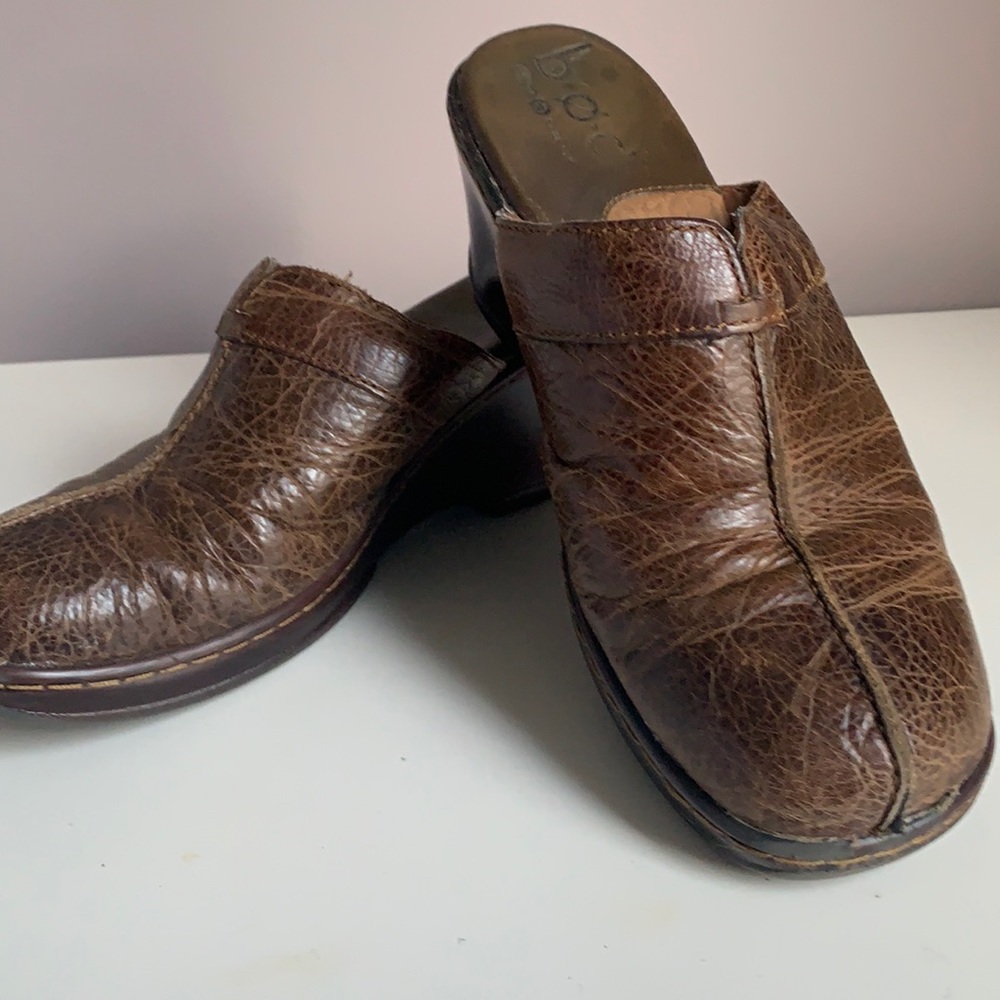 BOC clogs